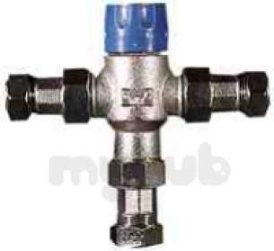 Rwc Water Mixing Products -  Rwc Heatguard 15.22mm Tmv2 Valve