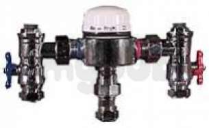 Rwc Water Mixing Products -  Rwc Promix 22mm Tmv Type 3 Prom 022 007