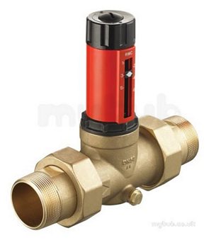 Filling Loop Non Return Valves Strainers -  Rwc 315i Dial-up Pressure Red Valve 2