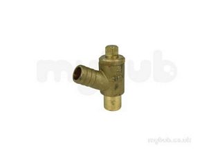 Safety Valves and Do Cocks -  15mm Plain Shank Mount Plug Type.a