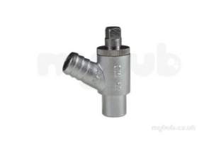 Safety Valves and Do Cocks -  Midbrass Chrome Type A Mt Cock 15mm