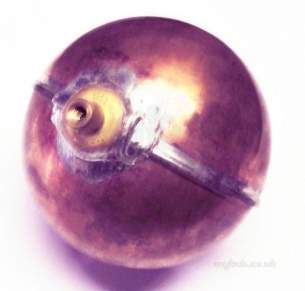 Copper Ball Floats -  Copper Float 5 Inch 6 1/4oz Soldered 5/16 Inch W