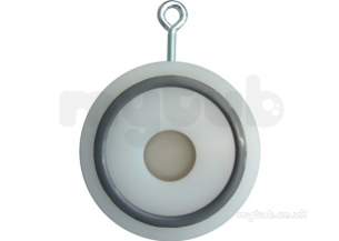Georg Fischer Pvdf Fittings Metric -  Georg Fischer Pvdf Wafer Check Valve 369 Fpm 50 175369023