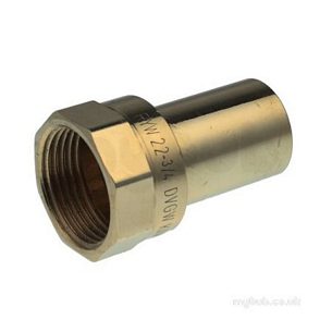 Xpress Copper and Solar Fittings -  Xpress Cu S7 Female Adaptor 22x3/4