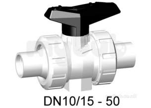 Georg Fischer Pvdf Fittings Metric -  Georg Fischer Pvdf B/v 546 Fpm Insert Sf Ir 20 175546752