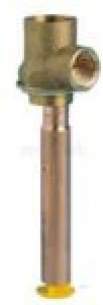 Immersion Heaters and Cylinder Accessories -  Watermill 22mm Surrey Flange As022