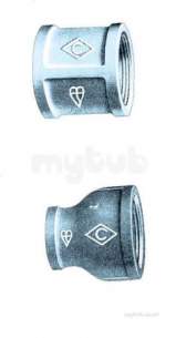 Crane Galvanised Malleable Small -  Crane Galv Steel Socket-176g 1/4