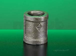 Crane Export Black Malleable -  Crane Black Steel Taper Socket - 177 6