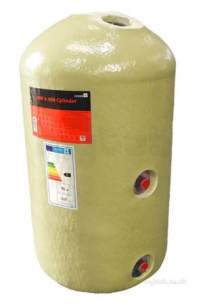 Center Vented Copper Cylinders -  Center 1050 X 450 Ind Foamed Cyl G3 L1b