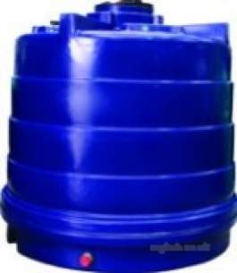 Titan Tanks Lids and Byelaw Kits -  Titan 3600l Vert Water Tank Non Potable