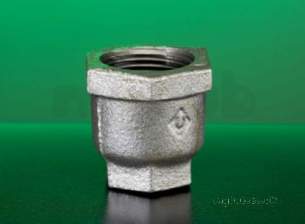 Crane Black Malleable Small -  Crane Black Malleable Concentric Socket-179 1 X 1/2