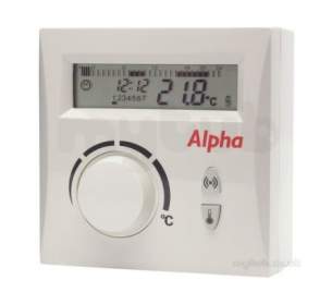 Alpha Gas Boiler Accessories and Flues -  Alpha Easystat Wireless Room Thermostat