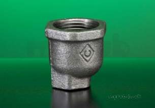 Crane Black Malleable Small -  Crane Black Malleable Ecc Socket -180 1 X 3/4