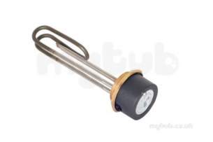 Tesla Immersion Heaters -  Tesla 11inch All Incoloy Imm Htr And Rdt Stat