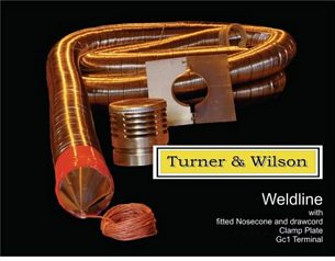 Turner and Wilson Flueliner and Packs -  T And W 5 Inch 125mm 11m F/l Pack Inc Ftgs