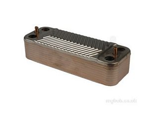 Worcester Boiler Spares -  Buderus T0000781440 Plate Heat Exchanger
