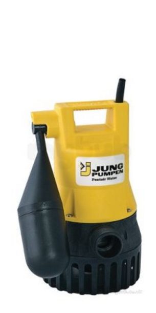 Jung Pumpen Pumps -  Pumptech U3ks Sump Pump Automatic 1ph