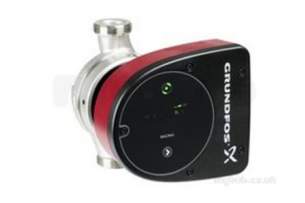 Grundfos Residential Commercial Hvac -  Grundfos Magna1 25-100 N 180 Hot Water Pn10 98254908