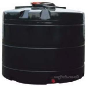 Titan Tanks Lids and Byelaw Kits -  Titan V2500l Potable Water Tank Blk