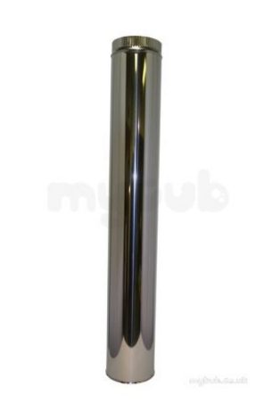 SFL Sw Chimney Flue -  Sfl Sw 8 Inch 1000mm Length 2900308