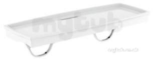 Grohe Spa Range -  Grohe Grohe Grandera Wall Brackets For Shelf 18651000
