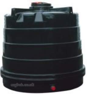 Titan Tanks Lids and Byelaw Kits -  Titan V3600l Potable Water Tank Blk