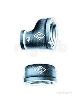 Crane Galvanised Malleable Small -  Crane Galvanised Malleable Cap-185g 1/2 0cc02597f