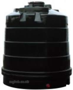 Titan Tanks Lids and Byelaw Kits -  Titan V5000l Potable Water Tank Blk