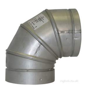 SFL Il Zalutite Chimney Flue -  Sfl Il 5 Inch 0-90d Adj Elbow 0422105