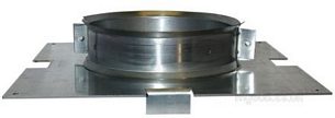 SFL Il Zalutite Chimney Flue -  Sfl Il 5 Inch Support Plate 0403205