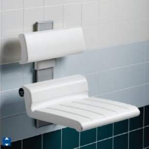 Armitage Grips Levers and Wastes -  Armitage Shanks Multi System S6636 250 V/a Shower/chair White