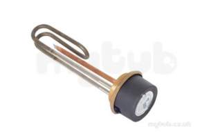 Tesla Immersion Heaters -  Tesla 11inch Incoloy Imm Htr And Rdt Stat