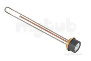 Tesla Immersion Heaters -  Tesla 27inch Incoloy Imm Htr And Rdt Stat