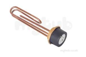 Tesla Immersion Heaters -  Tesla 14inch Copper Imm Htr And Rdt Stat