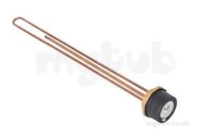 Tesla Immersion Heaters -  Tesla 18inch Copper Imm Htr And Rdt Stat