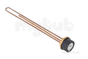 Tesla Immersion Heaters -  Tesla 30inch Copper Imm Htr And Rdt Stat