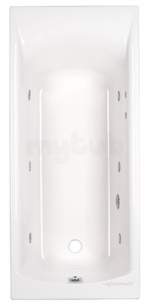 Eastbrook Baths -  Delta 1700x700 Carron C-lenda Whirlpool Sy1