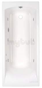 Eastbrook Baths -  Eastbrook Sigma 1800 X 800 Carronite C-lenda