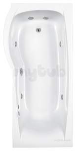 Eastbrook Baths -  Delta Showerbath 1600 Left Hand Carron C-lenda Sys1