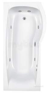 Eastbrook Baths -  Delta Showerbath 1700 Right Hand Carron C-lenda Sys1