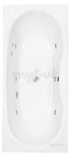 Eastbrook Baths -  Equation 1800x800 Carron C-lenda W/pool