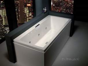 Eastbrook Baths -  Celcius 17mx750 Right Hand And Clenda Sys 1 Wh/ch