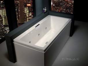 Eastbrook Baths -  Celcius 1800 X 800c/w C-lenda Syst 1 Wh/ch