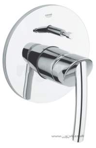 Grohe Shower Valves -  Grohe Tenso 19050 Ohm Bath Trim 19050000