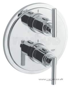 Grohe Shower Valves -  Grohe Atrio Jota 19399 Bath Trim 19399000