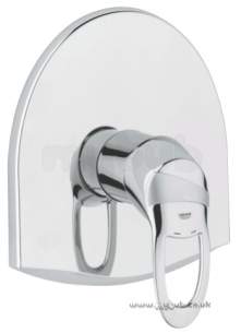 Grohe Shower Valves -  Grohe Chiara 19156 Ohm Shower Trim 19156000