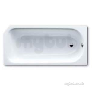 Kaldewei Steel Baths -  Saniform V2 362-1 160 X 70 P 192200013001