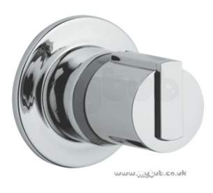 Grohe Shower Valves -  Grohe G2000 19243 Stop Valve Control Handle Cp 19243000