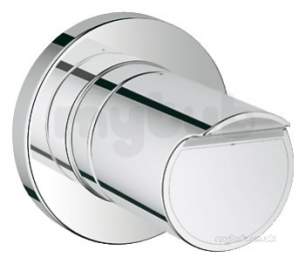 Grohe Shower Valves -  Grohtherm 2000 New Stop-valve Trim 19243001