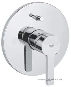 Grohe Tec Brassware -  Grohe Lineare 19297000 Trim For 33961 Hp